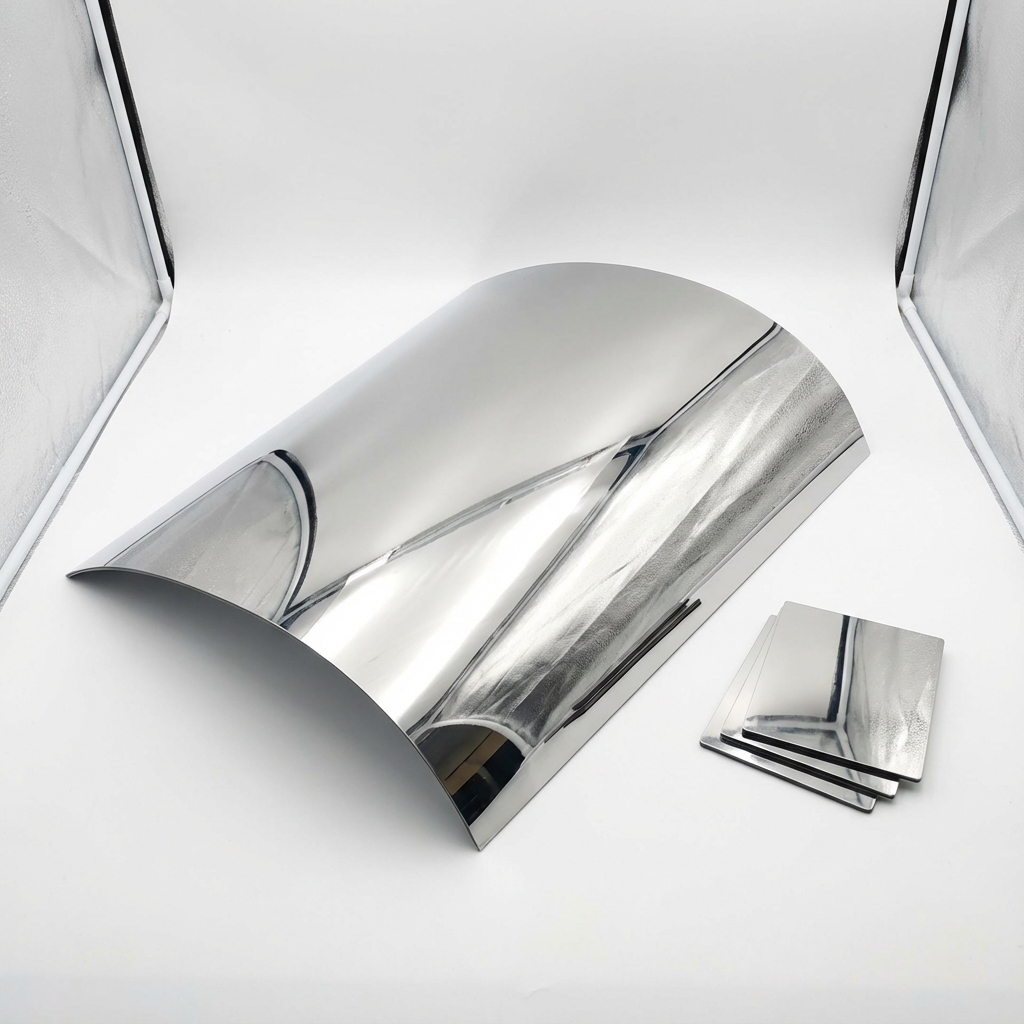 Mirror Silver ACP