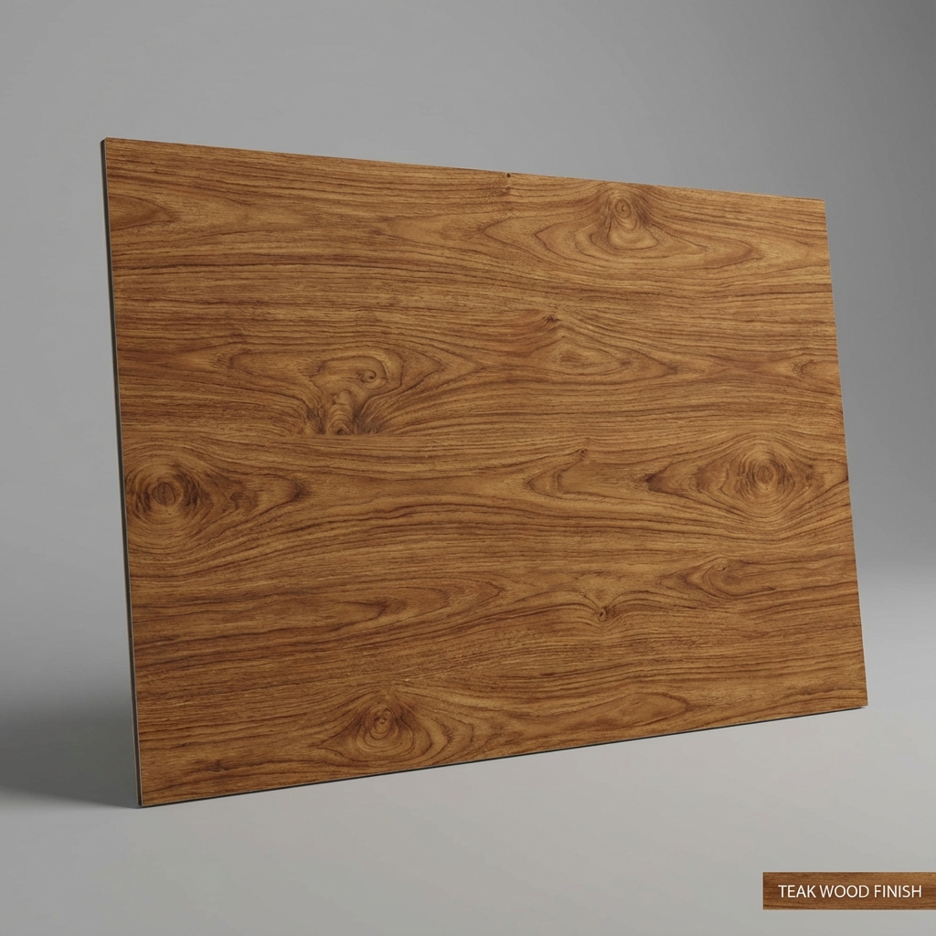 Teak Wood Finish ACP